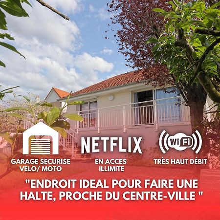 Proche Centre, Gare, Parc, Parking By Maison Bonhage โชมง ภายนอก รูปภาพ