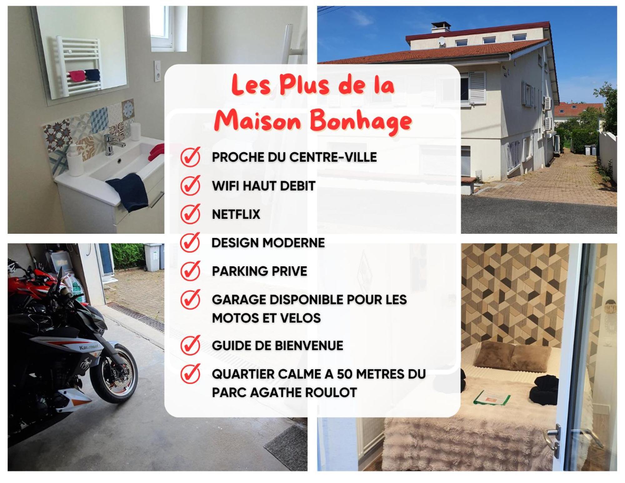 Proche Centre, Gare, Parc, Parking By Maison Bonhage โชมง ภายนอก รูปภาพ