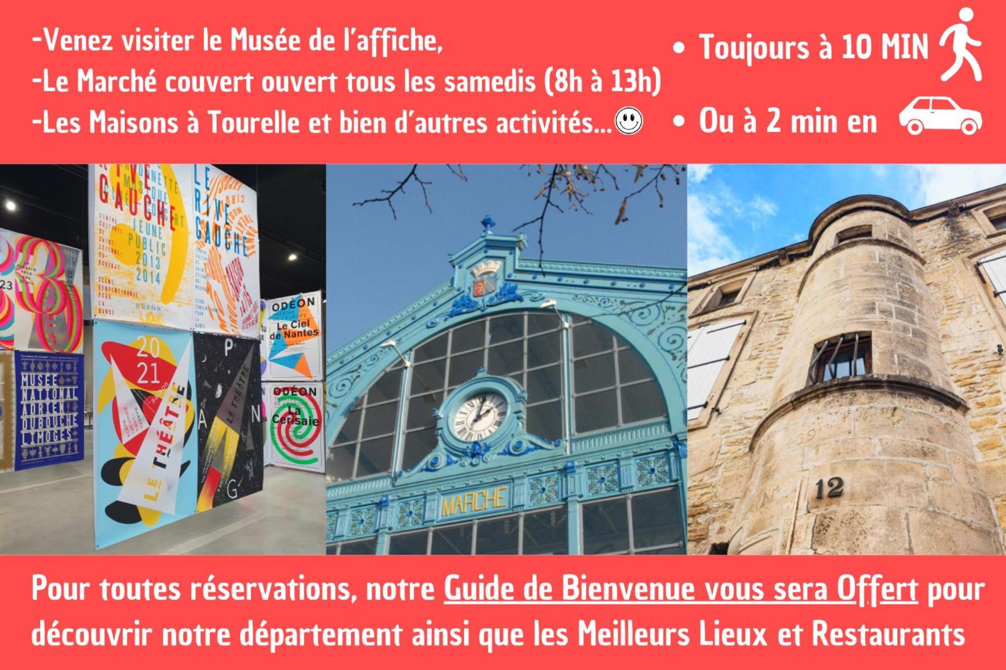 Proche Centre, Gare, Parc, Parking By Maison Bonhage โชมง ภายนอก รูปภาพ