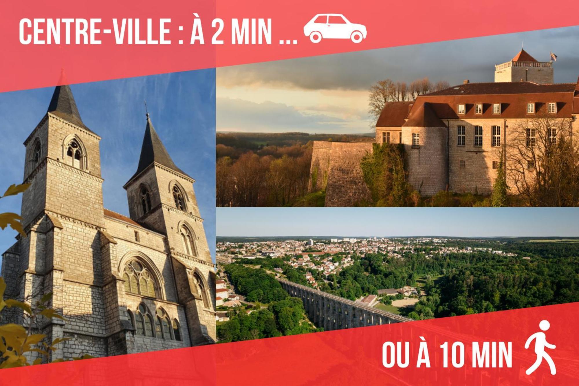 Proche Centre, Gare, Parc, Parking By Maison Bonhage โชมง ภายนอก รูปภาพ