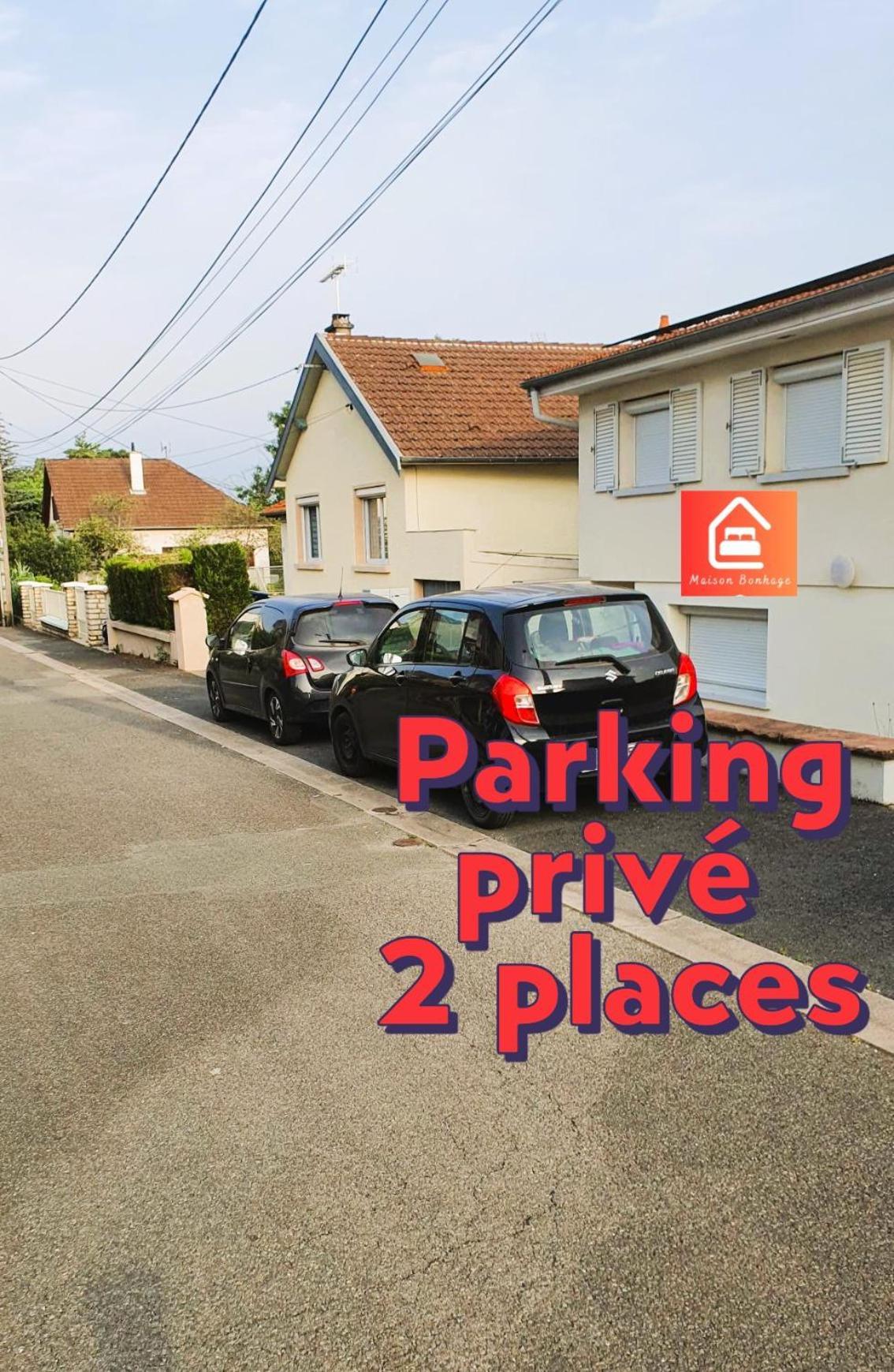 Proche Centre, Gare, Parc, Parking By Maison Bonhage โชมง ภายนอก รูปภาพ
